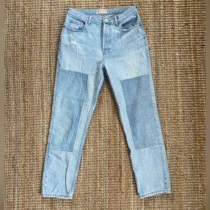 Everlane ‘The 90’s Cheeky Jean’ Patch front edition no longer sold.